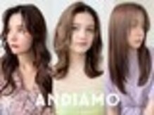 アンディアーモ カリーノ(andiamo carino)