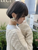 コモダ 神戸三宮(comoda)&nbsp;ショートボブ / 暗髪 / ショートヘア