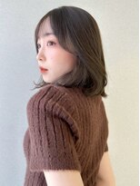 コア 表参道(COA)&nbsp;ボブ／レイヤーカット／グレージュカラー／表参道