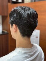 ケースタイル ヘアスタジオ 神保町店(K STYLE HAIR STUDIO)&nbsp;フェザーパーマ/メンズパーマ/束感/ツーブロック/理容室