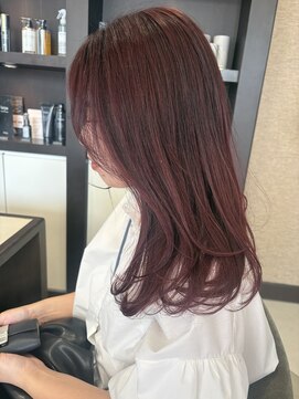 ジャパン ホンテン(JAPAN HONTEN) レッドカラー