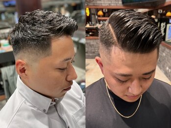 フォーコーナーズカットショップスリーセント 栄(FourCornersCutShop 3/cent)の写真/理容室でも美容室でもない”FourCornersCutshop3/cent"の【メンズパーマ特化】サロン！