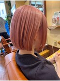 柔らかコーラルピンク