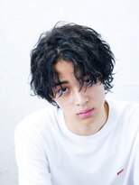 フィフス 原宿(fifth)&nbsp;【クルクルしないパーマ◎】縦落ちのツイストスパイラルパーマ