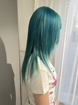 スウィープ(sweep)&nbsp;ハイトーン水色☆