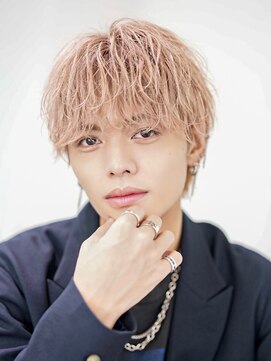 オーシャントーキョー 心斎橋(OCEAN TOKYO WEST) ハイトーンラウンドマッシュツイスパウルフ