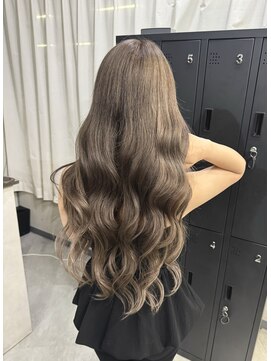 エス 天満店(esu) エクステ/スーパーロング/グレージュ