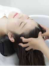一度味わうとやみつきになり必ず次回もやりたくなるヘッドスパ。トリートメントにもこだわりが◎　成増/