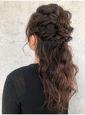 花火大会★浴衣着付け