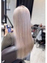 アルマヘア(Alma hair)&nbsp;【ホワイト系】ハイトーン