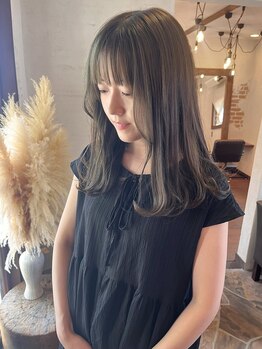 【高崎問屋町駅スグ】透明感×似合わせカラーで、周りから褒められる上品スタイルに♪