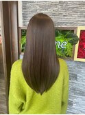 ナチュラルロングヘアー