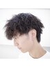 ◆再来【芦澤指名】カット＋ケアパーマ ￥12000