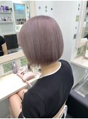 ホワイトラベンダーグレージュ
