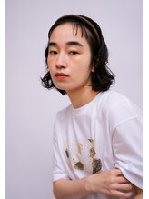 リッカ シーダ(LYCKA SIDA) あごラインボブパーマ