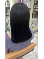 エイム ヘアメイク 横川店(eim HAIR MAKE)&nbsp;ブルーブラック