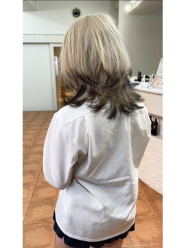 ジュイル シブヤ(JEWIL SHIBUYA) ブリーチ1回で叶えるデザインカラー