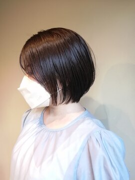 トーストアンドバナナズ 202号室 下高井戸(TOAST&BANANAS) 【やわらかい質感】 エアリーショート 【下高井戸】