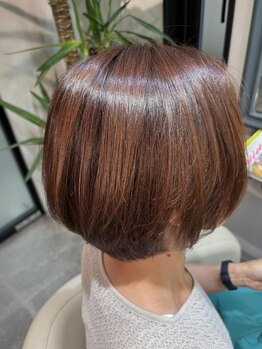 シバヘアー(shiba hair)の写真/【完全予約制】髪質や骨格を加味して治まりよくカット◎サロン帰りも高クオリティな仕上がりが続く◇