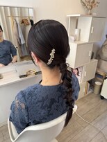 シュエット(Chouette)&nbsp;タイト編みおろし