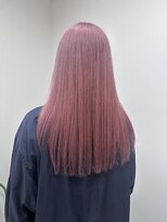 グローバルヘアー バランス(global hair BALANCE)&nbsp;10代20代ピンクカラー