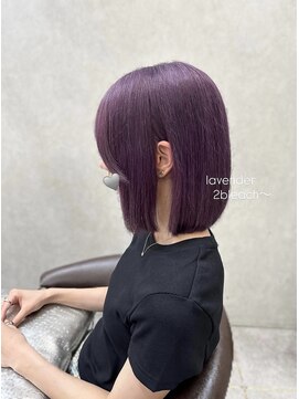 ロンド レア 天神大名店(Lond Le’a) 黒髪カタログ/オリーブグレー/ココアベージュ/小顔に見せるヘア