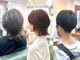 オーワンシーオー(o1co)の写真/【丸みショート】や【くらげ・ウルフ・ネオウルフ】も◎女性のツーブロックも◎是非こだわりのショートを！