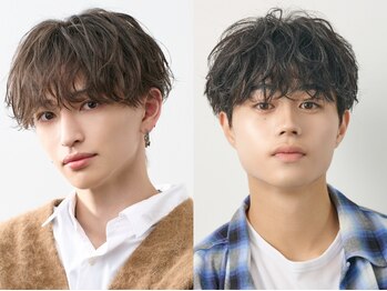 ネクストメンズ 表参道(NEXT men's)の写真/【生涯通える美容室】１人１人のお客様との時間を大切にしています☆[men's/メンズパーマ/パーマ/眉毛]