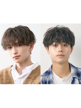 【生涯通える美容室】１人１人のお客様との時間を大切にしています☆[men's/メンズパーマ/パーマ/眉毛]