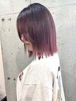 ラニヘアサロン(lani hair salon)&nbsp;ボルドーカラー/ピンク/レッド/ブリーチ/ダブルカラー/ボブ