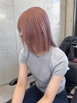 ローレン(Lolen.) ほんのり ピンクベージュ