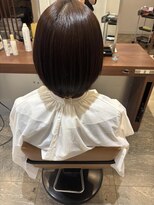 エイクス ヘア デザイン×美髪クリニック 千葉(AQs hair design)&nbsp;髪質改善/縮毛矯正/美髪/艶髪/髪質改善トリートメント/千葉