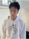 【大人カジュアル】アクティブショート×ルーズショートパーマ