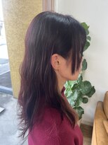 エルフゥ(Elle fou)&nbsp;ボルドールビー　波ウェーブ　イヤリングカラー　ミルクティー