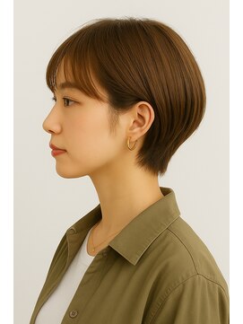 大人カジュアルショート