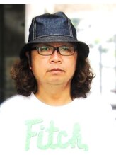 牛田の美容室 ディーゼル(DiESEL) 角 英樹