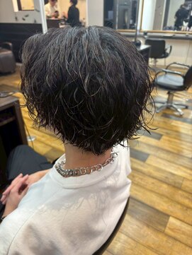 メンズパーマスタイル［北千住店］