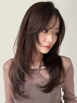 ハッチ(HACCH)&nbsp;韓国風レイヤーカット髪質改善ダブルカラーハッシュカット