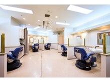 ヘアサロン 銀座マツナガ新宿店(hair salon)の雰囲気（広々とした半個室のチェアーでリラックス！心地よいひと時を。）