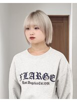 ソルノエル(SOL.noel)&nbsp;【レイヤーカット/ブリーチ/髪質改善/韓国/ハイブリーチ/ボブ】