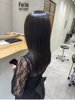 フェリア 松山(Feria)&nbsp;【Feria松山】白石の美髪矯正☆