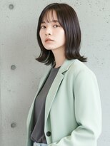 ニューヨークニューヨーク ピオレ姫路店(NYNY)&nbsp;黒髪外ハネヘア