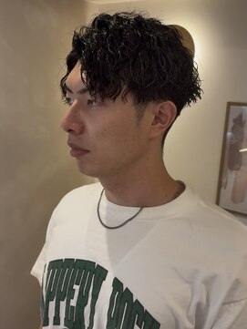 ラヴィズム 名駅店(LUVISM) スパイラルパーマ/メンズパーマ/波巻/マッシュ/波巻きスパイラル