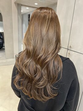 サムシング(Something.) ヘーゼルベージュ/レイヤー