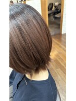 オートクチュール ランコントレ 七条店(Haute Couture Rencontrer) 軽やかボブスタイル