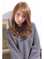 リュドール 長久手図書館通り店(Rue D'or) 前髪なしロング