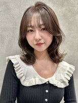 ロンドネートゥル 新潟(Lond naitre)&nbsp;新潟／髪質改善／ミディアムレイヤー