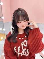 ルイ(LOUIS)&nbsp;【LOUIS】バレンタインにおすすめ♪チョコレートカラー×ヘアメ