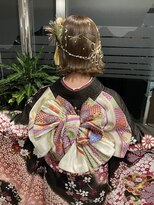 イング(ING)&nbsp;成人式着付け＆ヘアセット