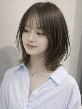 ローネス ギンザ(LONESS ginza) レイヤーボブ くびれヘア レイヤーカット 韓国風